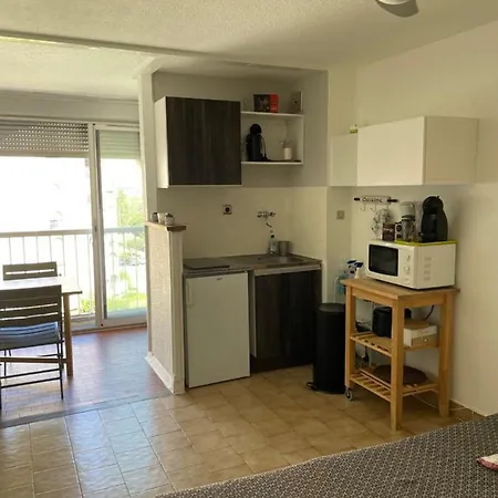 Studio-cabine Carnon-plage Apartament