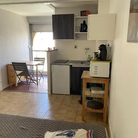 Studio-cabine Carnon-plage * Mauguio