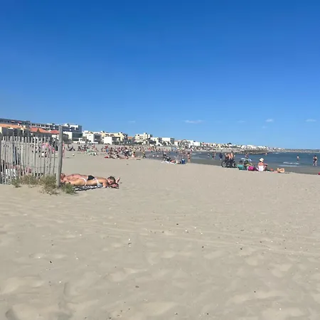 Studio-cabine Carnon-plage Apartamento Mauguio