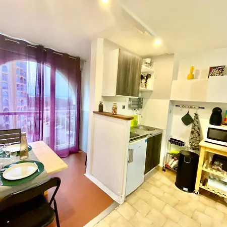 Studio-cabine Carnon-plage *